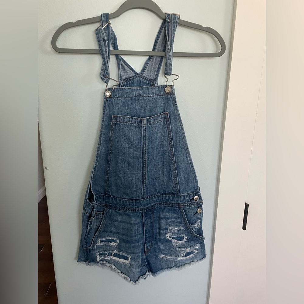 American Eagle Denim Overalls
